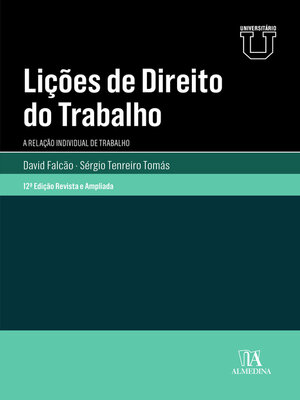 cover image of Lições de Direito do Trabalho